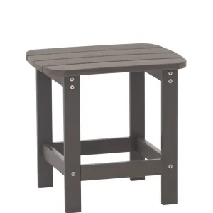 Single-deck Side Table Plastic Wooden Side Tables in Many Colors 2023 Popular Style Adirondack Chair