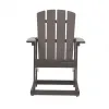 Wholesale Outdoor Garden Durable Plastic Wood HIPS Rocking Chairs High Quantity Waterproof
