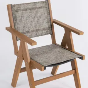 outdoor practical garden Park Chair garden chair rattan weave adirondack chair Waterproof and Sunscreen