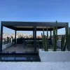 All Season Modern Manual Motorized Louver Roof Wholesale Outdoor Waterproof Pergola Outdoor Backyard Pergola Patio
