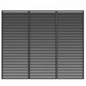 Outdoor Terrace Windproof Decorative Fixed Enclosure Screen