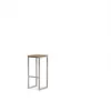 Aluminum Outdoor Restaurant Bars Industrial High Table Bar Chairs and Table Set