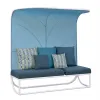 Beach Chaise Lounge Furniture Outdoor Garden Leisure Chair Waterproof Patio Swimming Pool Sun Lounger Chair