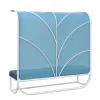 Beach Chaise Lounge Furniture Outdoor Garden Leisure Chair Waterproof Patio Swimming Pool Sun Lounger Chair