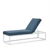 Beach Chaise Lounge Furniture Outdoor Garden Leisure Chair Waterproof Patio Swimming Pool Sun Lounger Chair
