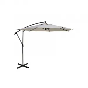 Canopy High-end Cantilever Parasol Garden Aluminum Large Sunshade Outdoor Foldable Parasol Logo Custom Summer Parasols
