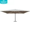 China Manufacture Wholesaler Price Colorful Parasol High-End Parasol Umbrellas Windproof Handmade Market Parasol for Restaurant