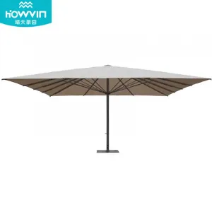 China Manufacture Wholesaler Price Colorful Parasol High-End Parasol Umbrellas Windproof Handmade Market Parasol for Restaurant