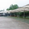 China Manufacture Wholesaler Price Colorful Parasol High-End Parasol Umbrellas Windproof Handmade Market Parasol for Restaurant