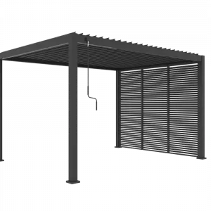 Outdoor Terrace Sunscreen Privacy Decorative Enclosure Curtain