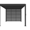 Outdoor Terrace Sunscreen Privacy Decorative Enclosure Curtain