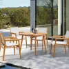 Customized Dinning Table Set Hotel Restaurant Furniture Dining Table and Chair Sets Outdoor Patio Round Dinning Table Set Garden