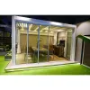 Customized Modern Aluminium Pergola Outdoor Luxury Pergola Motorized Louver OEM for Well-known Pergola Bioclimatique