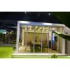 Customized Modern Aluminium Pergola Outdoor Luxury Pergola Motorized Louver OEM for Well-known Pergola Bioclimatique