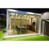 Customized Modern Aluminium Pergola Outdoor Luxury Pergola Motorized Louver OEM for Well-known Pergola Bioclimatique