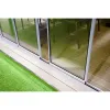 Customized Modern Aluminium Pergola Outdoor Luxury Pergola Motorized Louver OEM for Well-known Pergola Bioclimatique