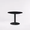Furniture Contemporary Style All Aluminum Round Dining Table