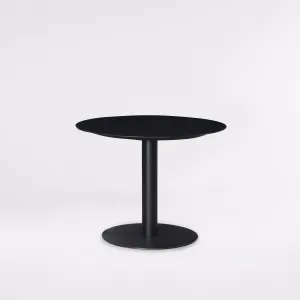 Furniture Contemporary Style All Aluminum Round Dining Table
