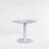 Furniture Contemporary Style All Aluminum Round Dining Table
