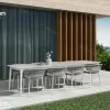 Garden Courtyard Dining Table Set Outdoor Dining Table Hot Selling Kitchen Multifunction Table Dining
