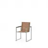 Garden Furniture Aluminum Outdoor Leisure Chair Living Room Dining Chair
