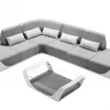 Garden Set Sectional Sofa Furniture Aluminum Outdoor Set Luxury Style Outdoor Spring Apartment Corner L Shaped Sofa Set