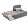 Garden Set Sectional Sofa Furniture Aluminum Outdoor Set Luxury Style Outdoor Spring Apartment Corner L Shaped Sofa Set