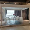 Guangzhou Supplier OEM ODM Louvered Pergola Aluminium Waterproof 3x4 Electric Pergola Motorized Adjustable Shading for Pergolas