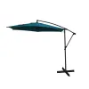 Heavy Duty Large Outdoor Market Umbrella Round Hand Push Big Paris Umbrella Aluminium Patio Garden Outdoor Parasol