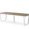 High End Garden Patio Aluminum Furniture Set Outdoor Table Sets for Hotel Restaurant Garden