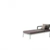Low Price Aluminium Sun Lounger Outdoor Sun Lounger Swimming Pool Sunbed With Coffee Table