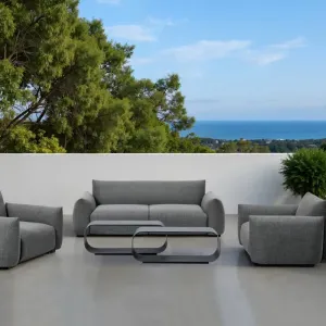 High-Quality Sale Aluminum Restaurant Bistro Garden Patio Cafe Furniture coffee table