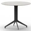 Waterproof Round Dining Table Set Modern Luxury Dining Table Set Round Home Restaurant 4 Seater Dining Table