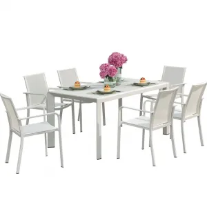 Hot Sale Modern Design Dinning Table Set Hotel Restaurant Furniture Dinning Table and Chair Sets Outdoor Patio Dinning Table Set