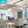 Hot Selling Product Beach Parasol Large Portable Cantilever Parasol Outdoor Patio Garden Sunshade Umbrella Parasol Promotional