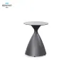 Hotel Used Outdoor Furniture Aluminum Sun Lounger Pool Chairs Sun Lounger Swimming Chaise Lounge with Round Table