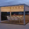 Howvin Customized Manual Curtain Mesh Fabric Accessories of Pegola