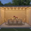Howvin Customized Manual Curtain Mesh Fabric Accessories of Pegola