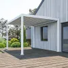 Howvin Easily Assembled Garden Building Waterproof Garden Pavilion Handle Aluminum Outdoor Pergola