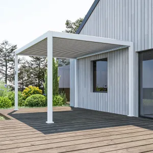 Howvin Easily Assembled Garden Building Waterproof Garden Pavilion Handle Aluminum Outdoor Pergola