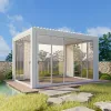 Howvin Easily Assembled Garden Building Waterproof Garden Pavilion Handle Aluminum Outdoor Pergola