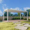 Howvin Easily Assembled Garden Building Waterproof Garden Pavilion Handle Aluminum Outdoor Pergola