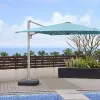 Howvin Professional Outdoor Parasol Waterproof UV Resistance Sun Shade Parasol Modern Outdoor Parasol Luxury