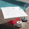 Howvin Professional Outdoor Parasol Waterproof UV Resistance Sun Shade Parasol Modern Outdoor Parasol Luxury