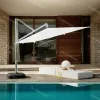 Howvin Professional Outdoor Parasol Waterproof UV Resistance Sun Shade Parasol Modern Outdoor Parasol Luxury