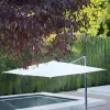 Howvin Professional Outdoor Parasol Waterproof UV Resistance Sun Shade Parasol Modern Outdoor Parasol Luxury