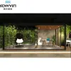 Howvin Sun Shade Terrace Roof Remote Control Patio Coverings Electric Bioclimatic Aluminum Pergola Roof