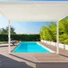 Howvin 3*4M Customized Adjustable Waterproof Louvered Roof Motorized Aluminium Pergola