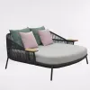 Luxury Furniture Modern Combination Teak Wood Couch Garden Set Furniture Sofa Sectional Outdoor Sofa Set