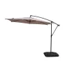 Luxury Parasol Summer Umbrella for Dining for Restaurant Hotel Coffee Shop Outdoor Beach Parasol Garden Patio Sun Event Parasol